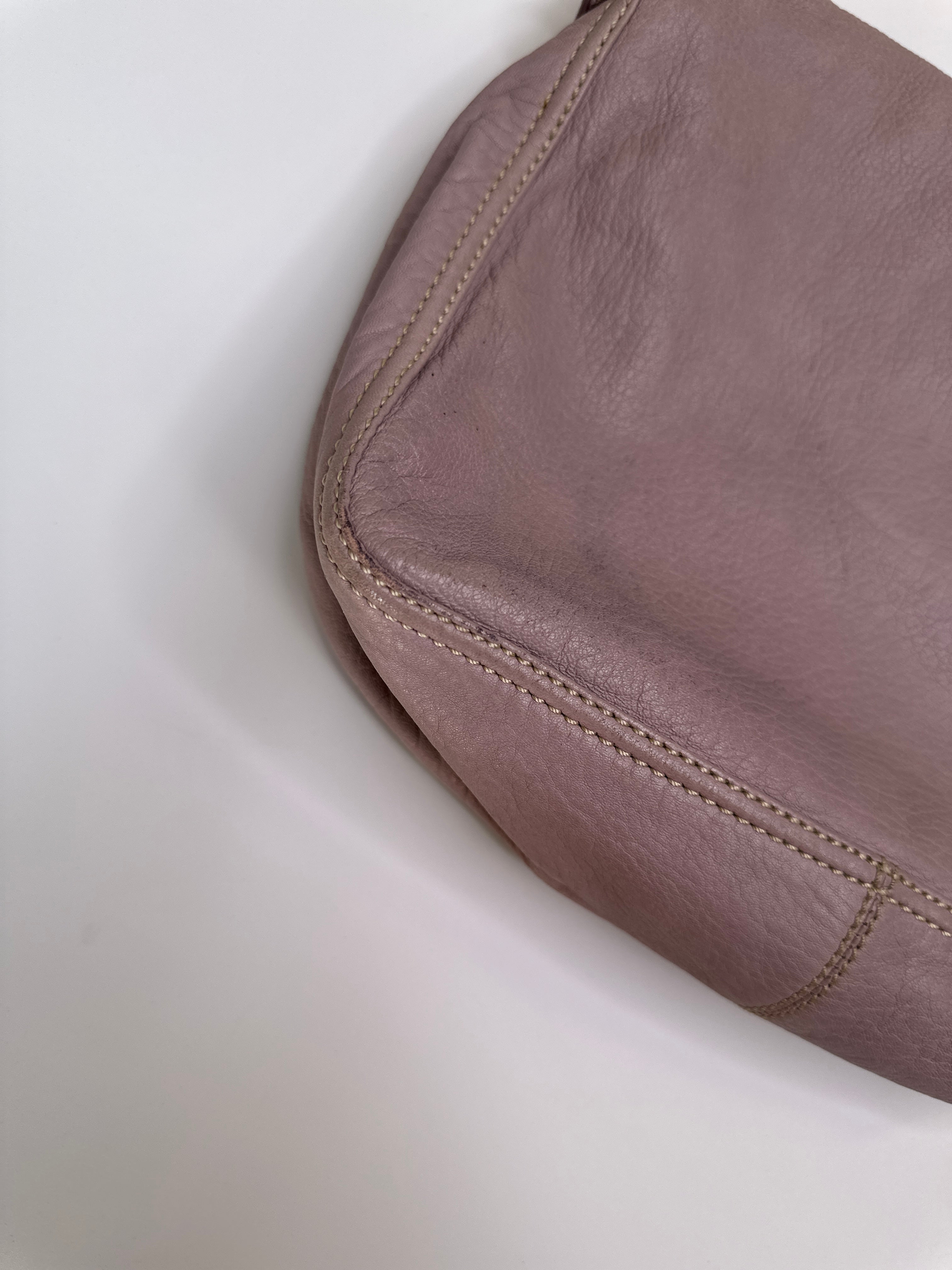FENDI | Mama Soft Nappa Leather Lilac