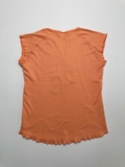 Valerio Italian Gecko Apricot Tee | L