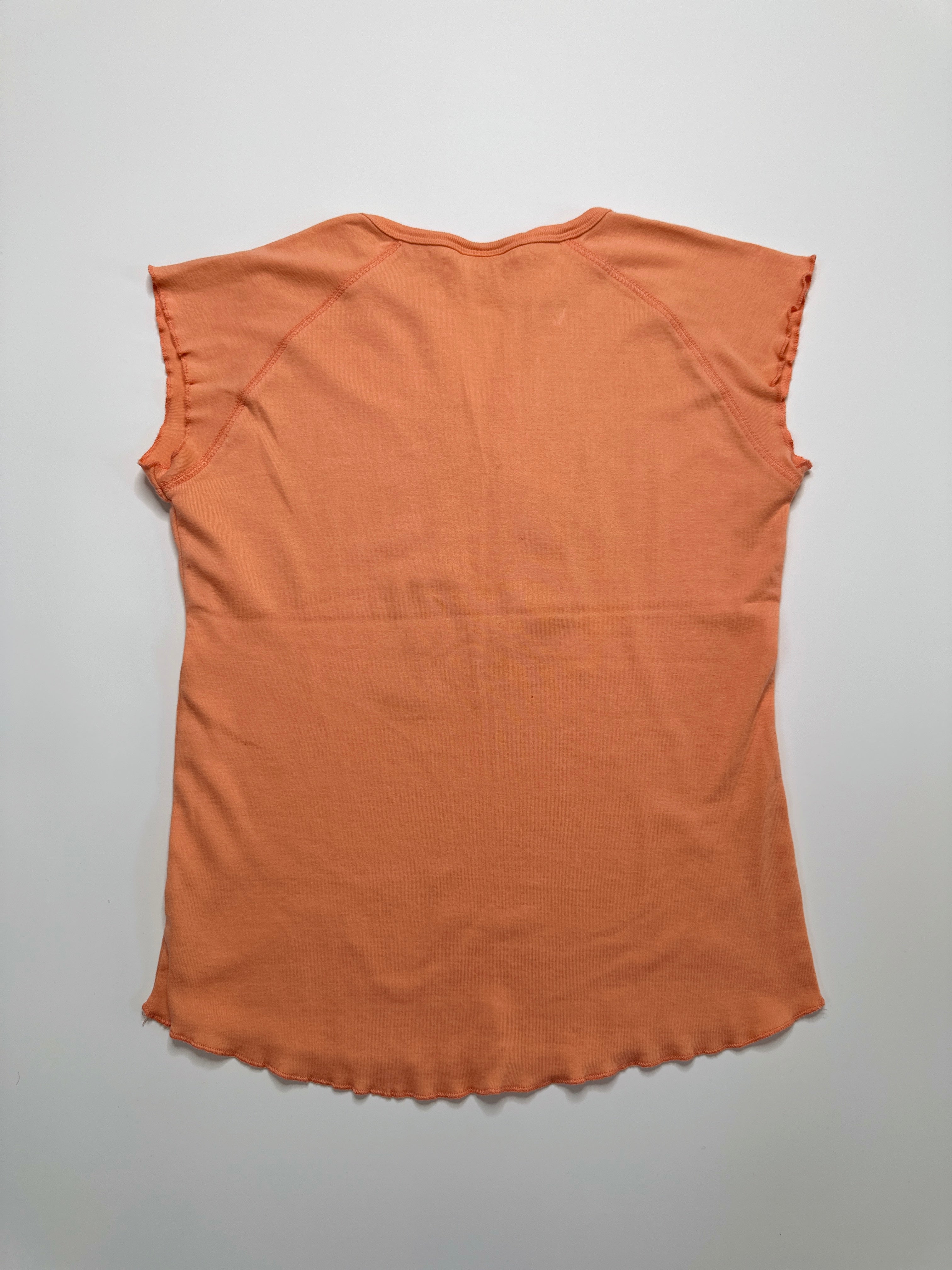 Valerio Italian Gecko Apricot Tee | L