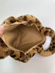 Leopard Fur Bag