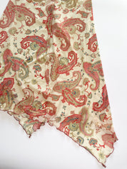 Kookai | Vintage Paisley Skirt Made in France | 8