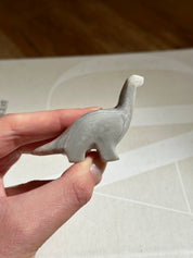 Apatosaurus Small Dinosaur Grey