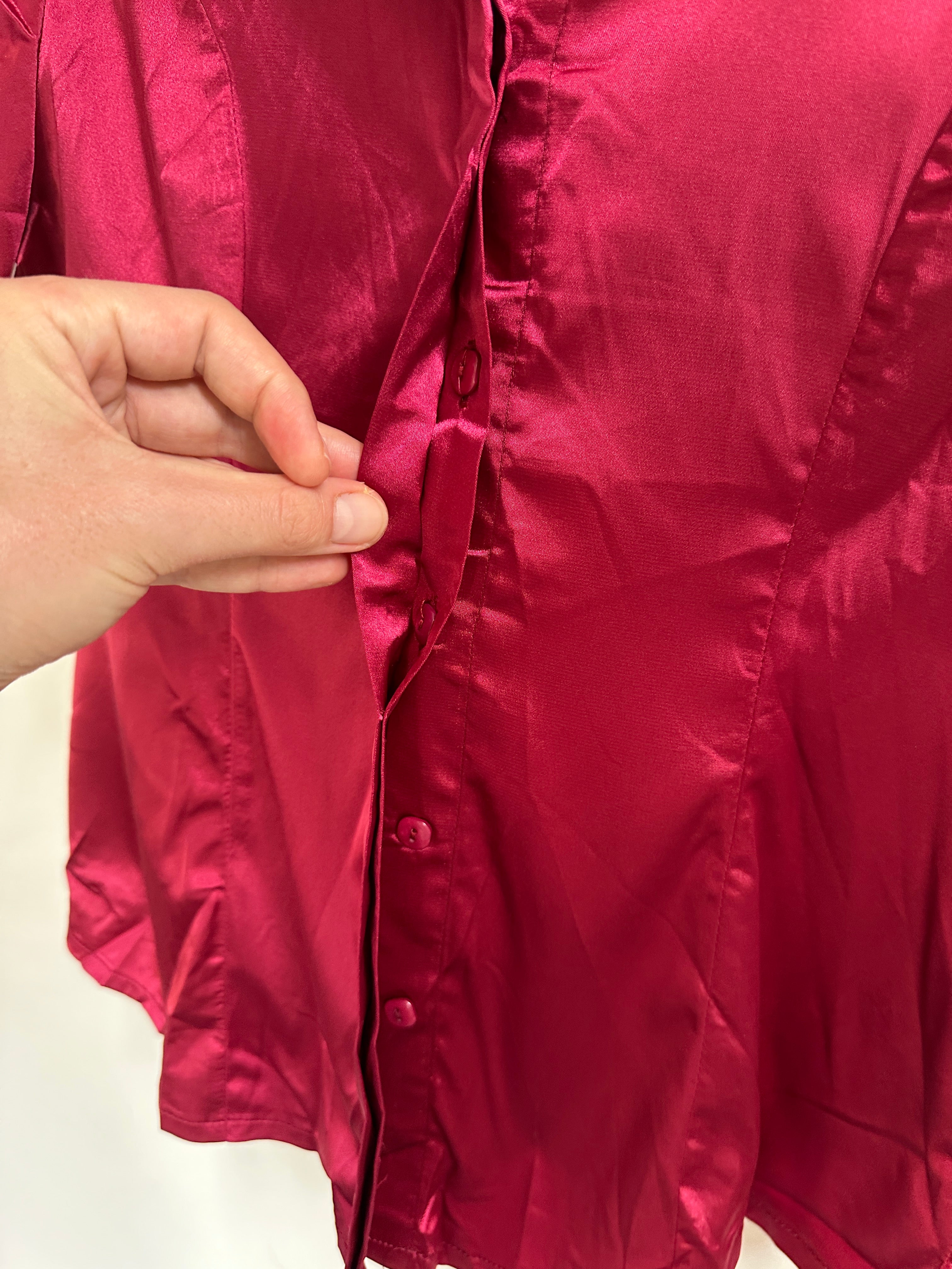 Real Me USA | Silk Blouse | 12