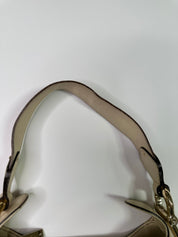GUCCI Horsebit Creole Leather Hobo Bag