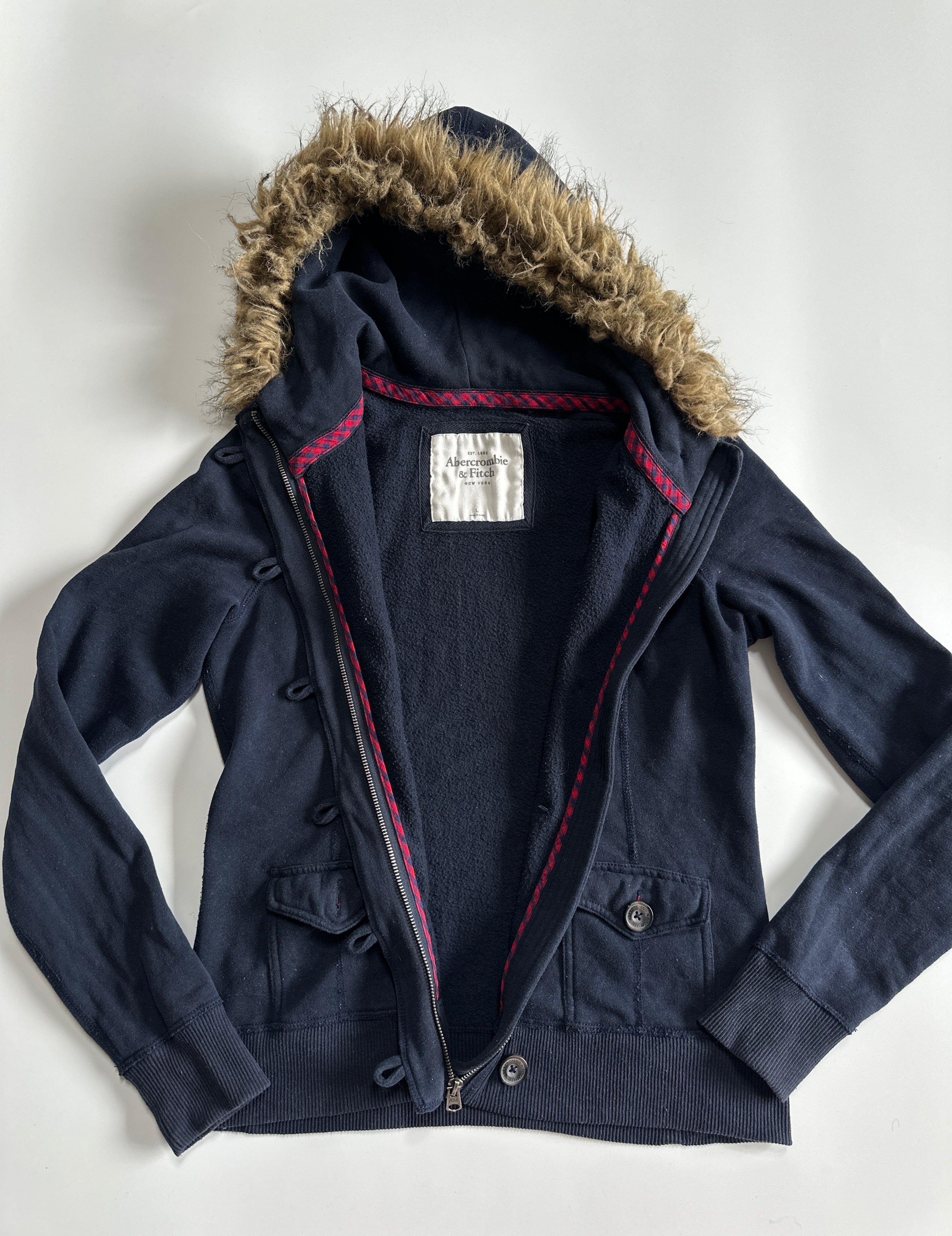 Abercrombie & Fitch Y2K  If Six was Nine Hoodie | L