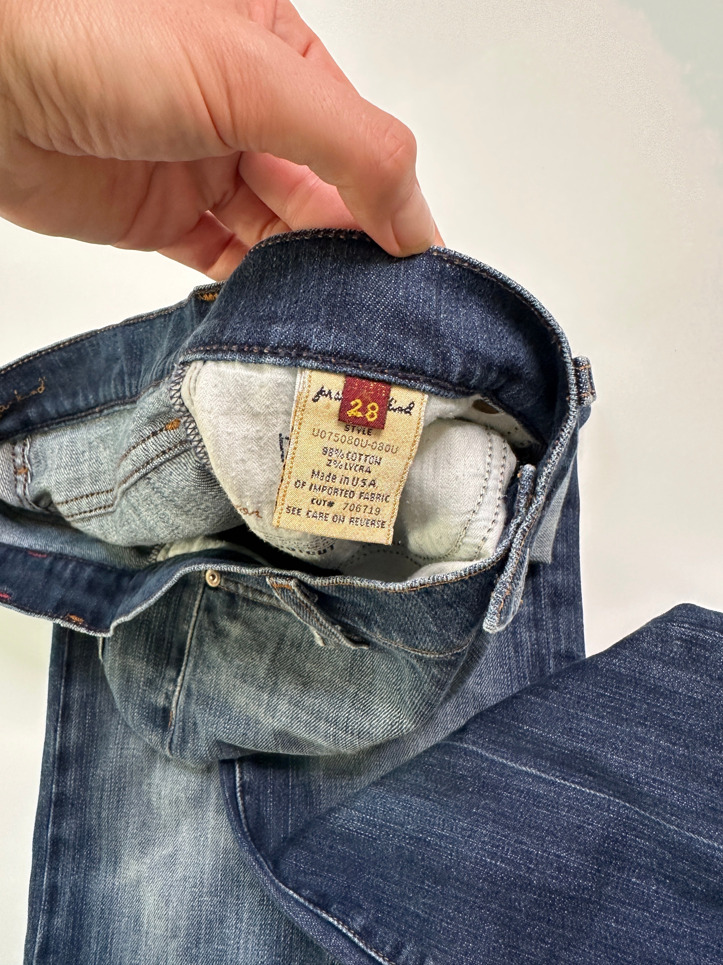 7 For all Mankind | Bootcut Jeans USA | 10
