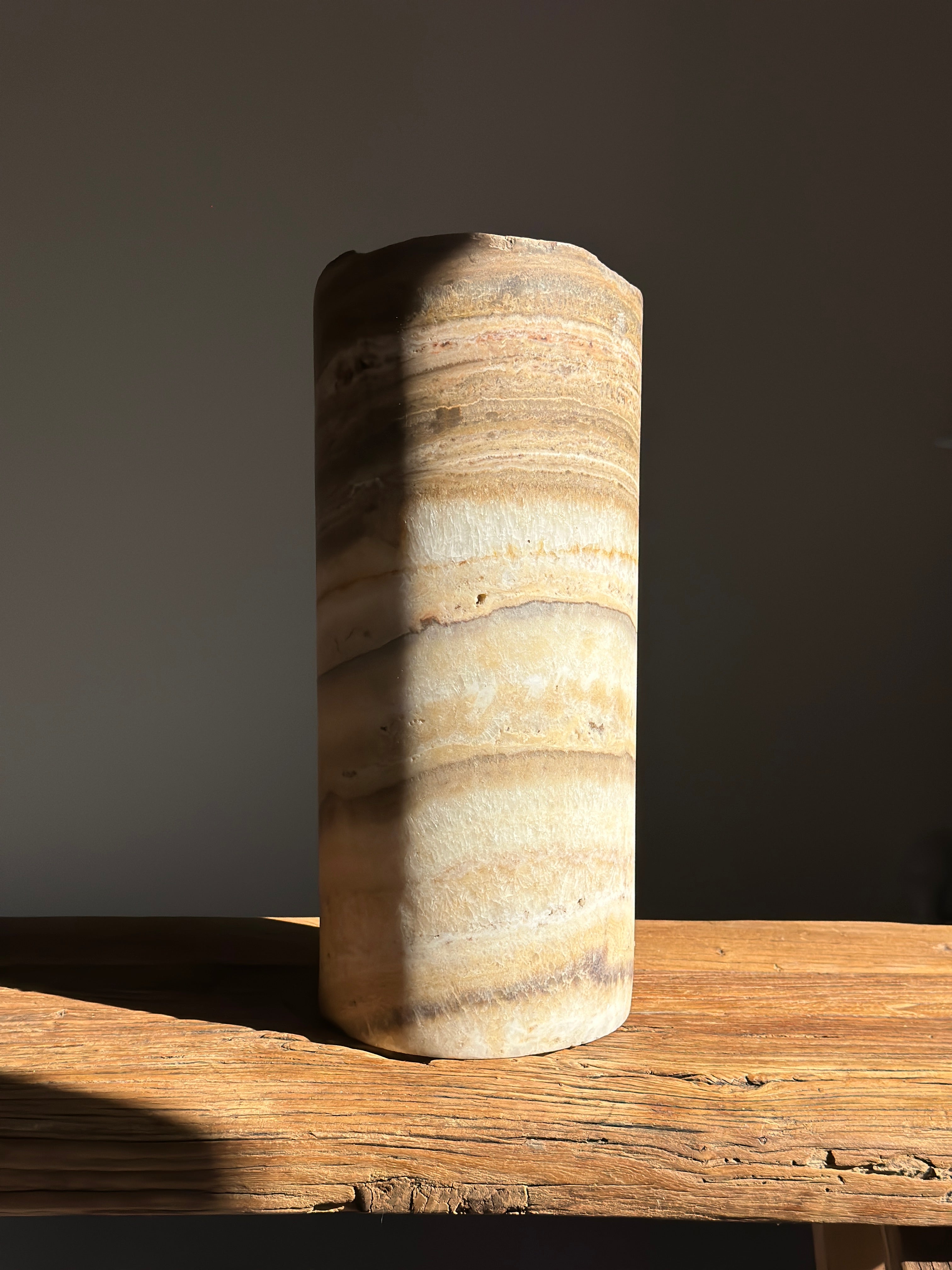 Emperor Onyx Lamp