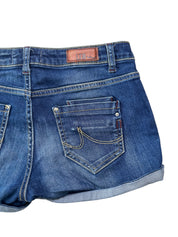 LTB Rhinestone Jean Shorts | 8