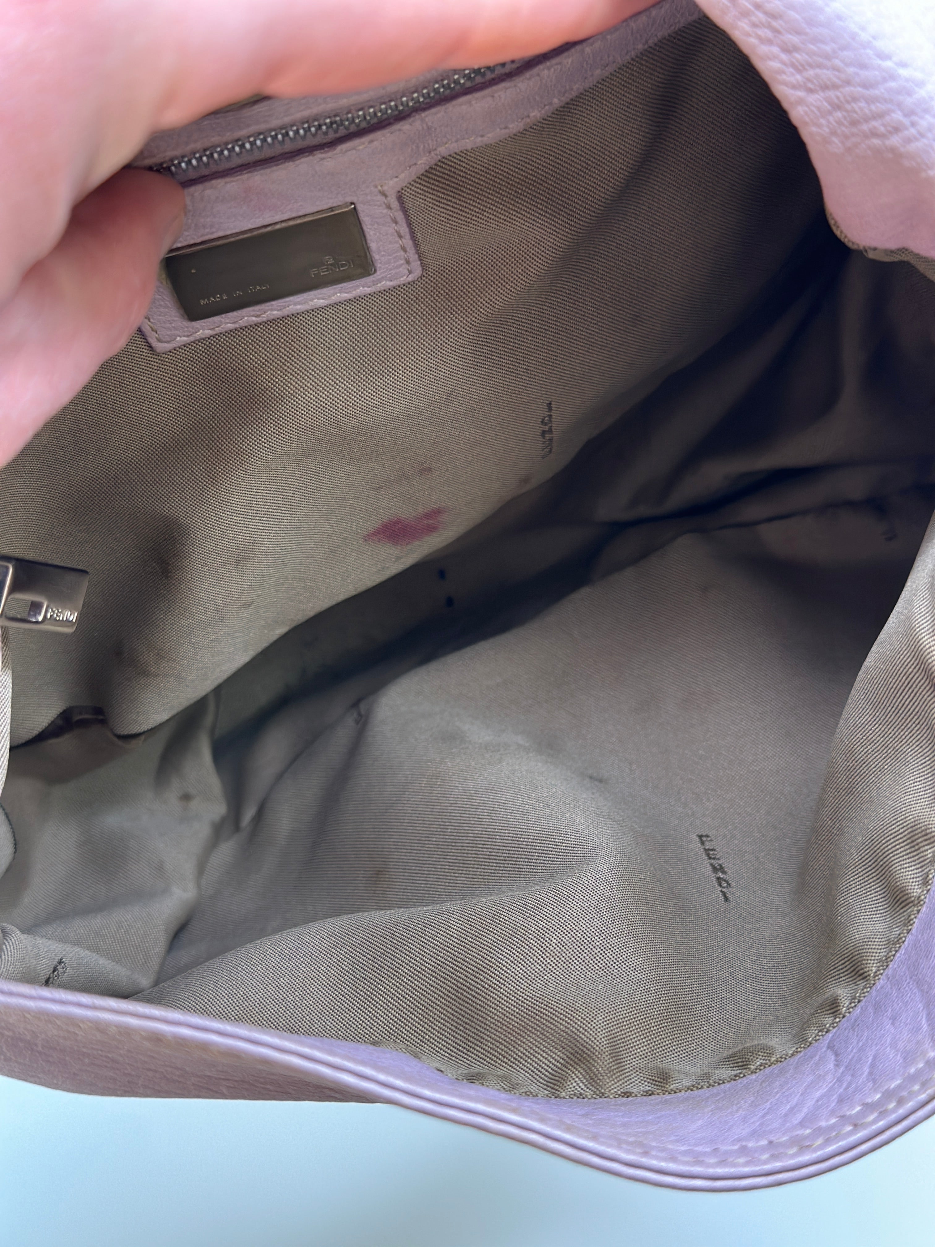 FENDI | Mama Soft Nappa Leather Lilac