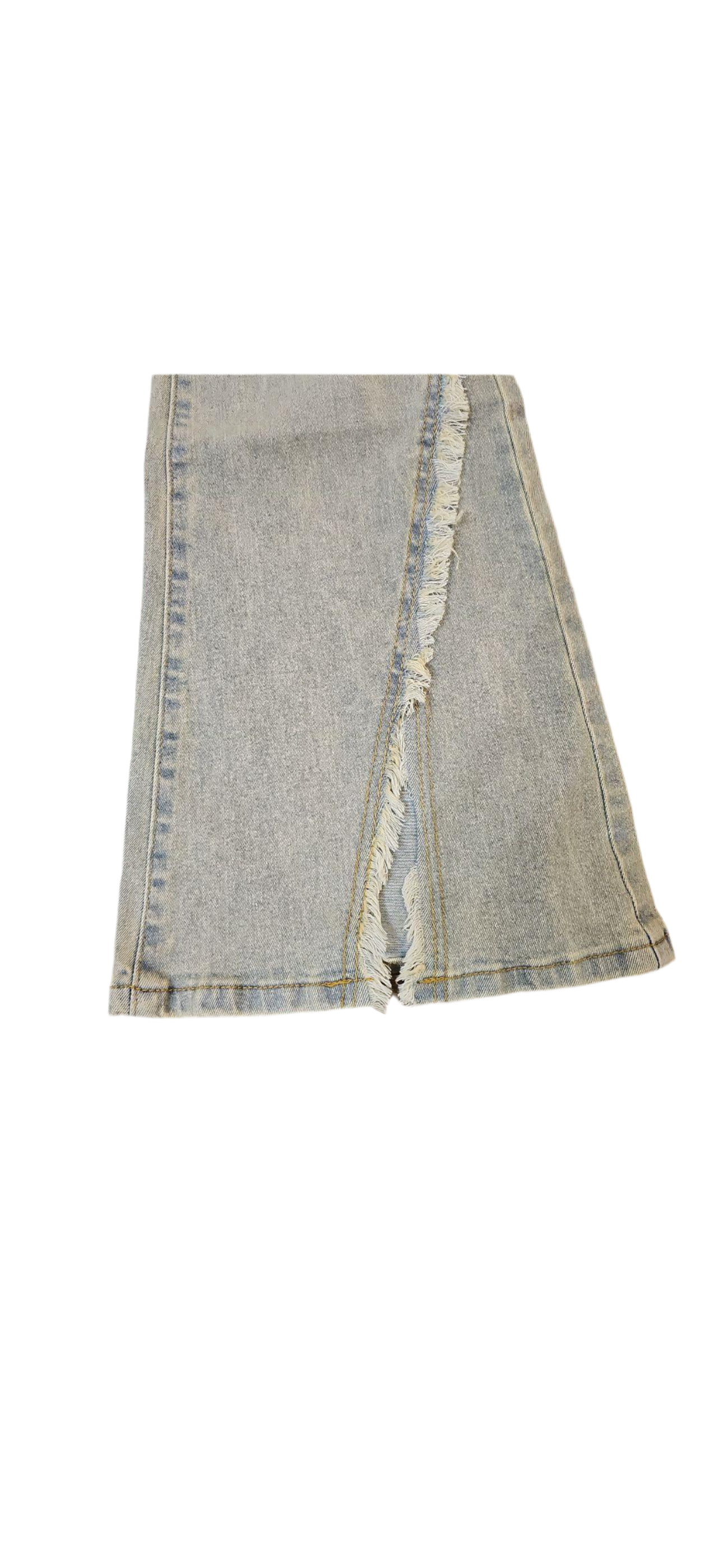 Y2K Flared Denim Lace Up Jeans
