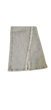 Y2K Flared Denim Lace Up Jeans