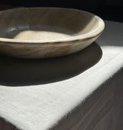 Large Vintage Marble Bowl