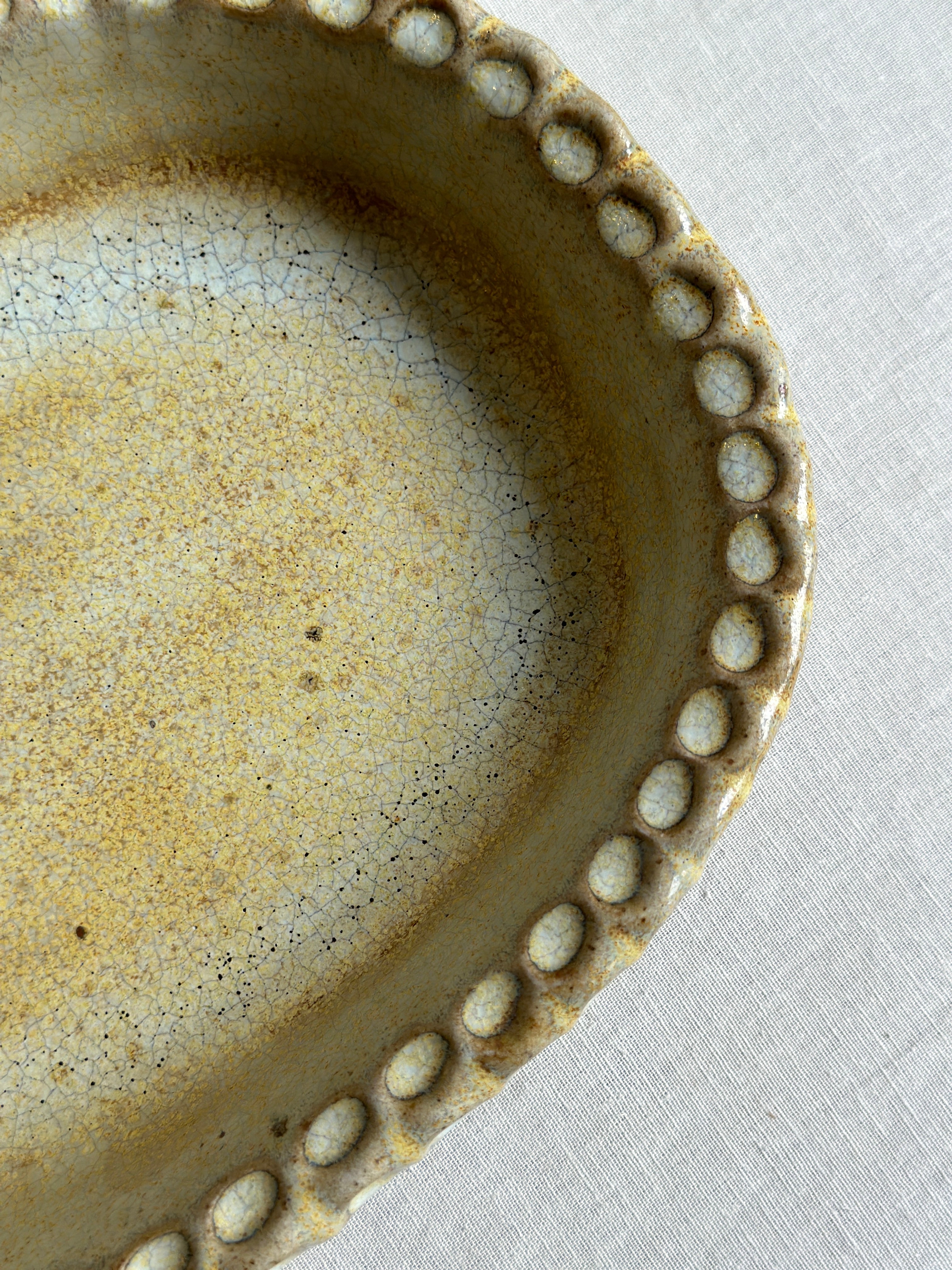 Vintage Ceramic Platter