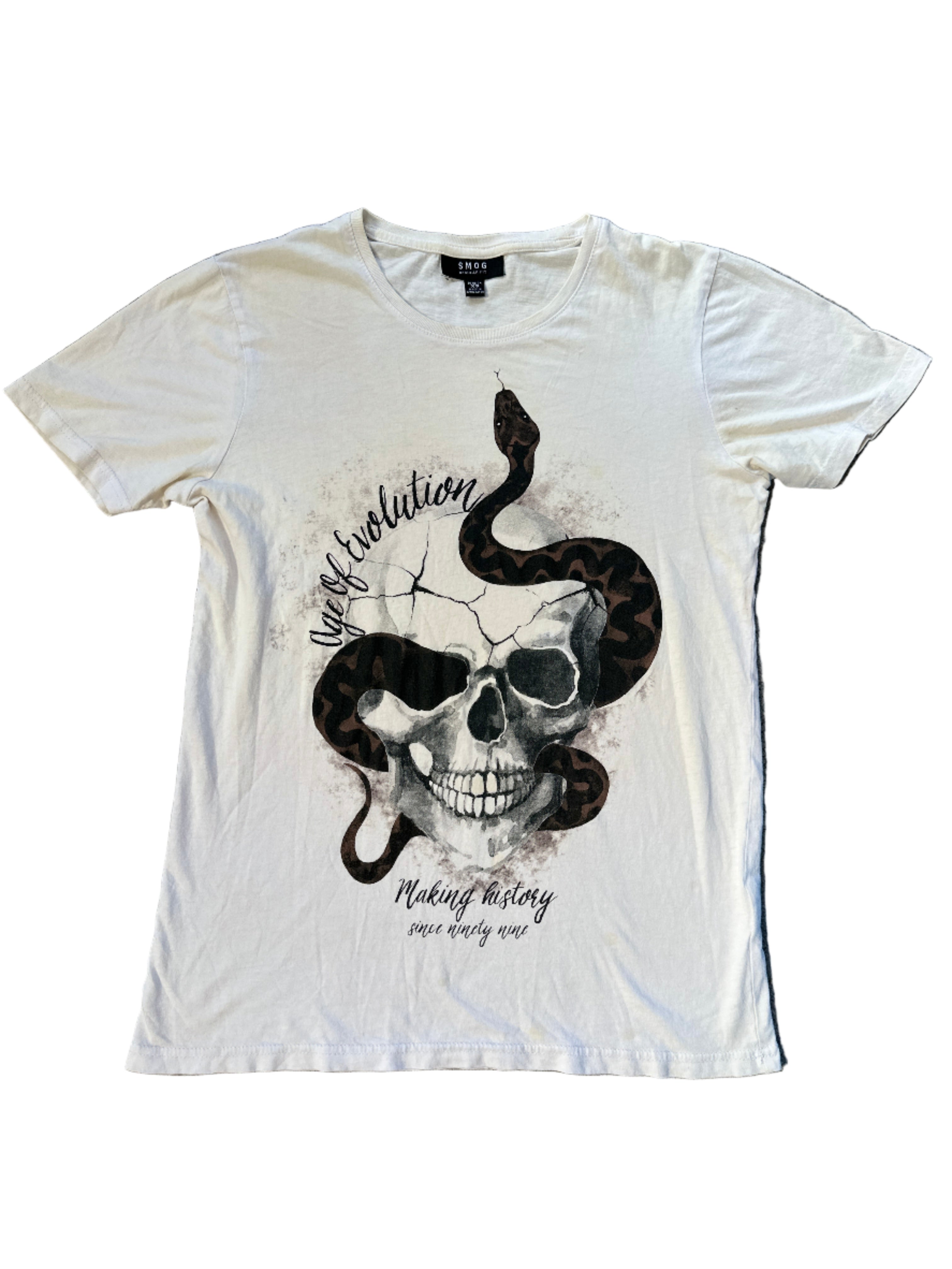 SMOG Skull Tee | XS