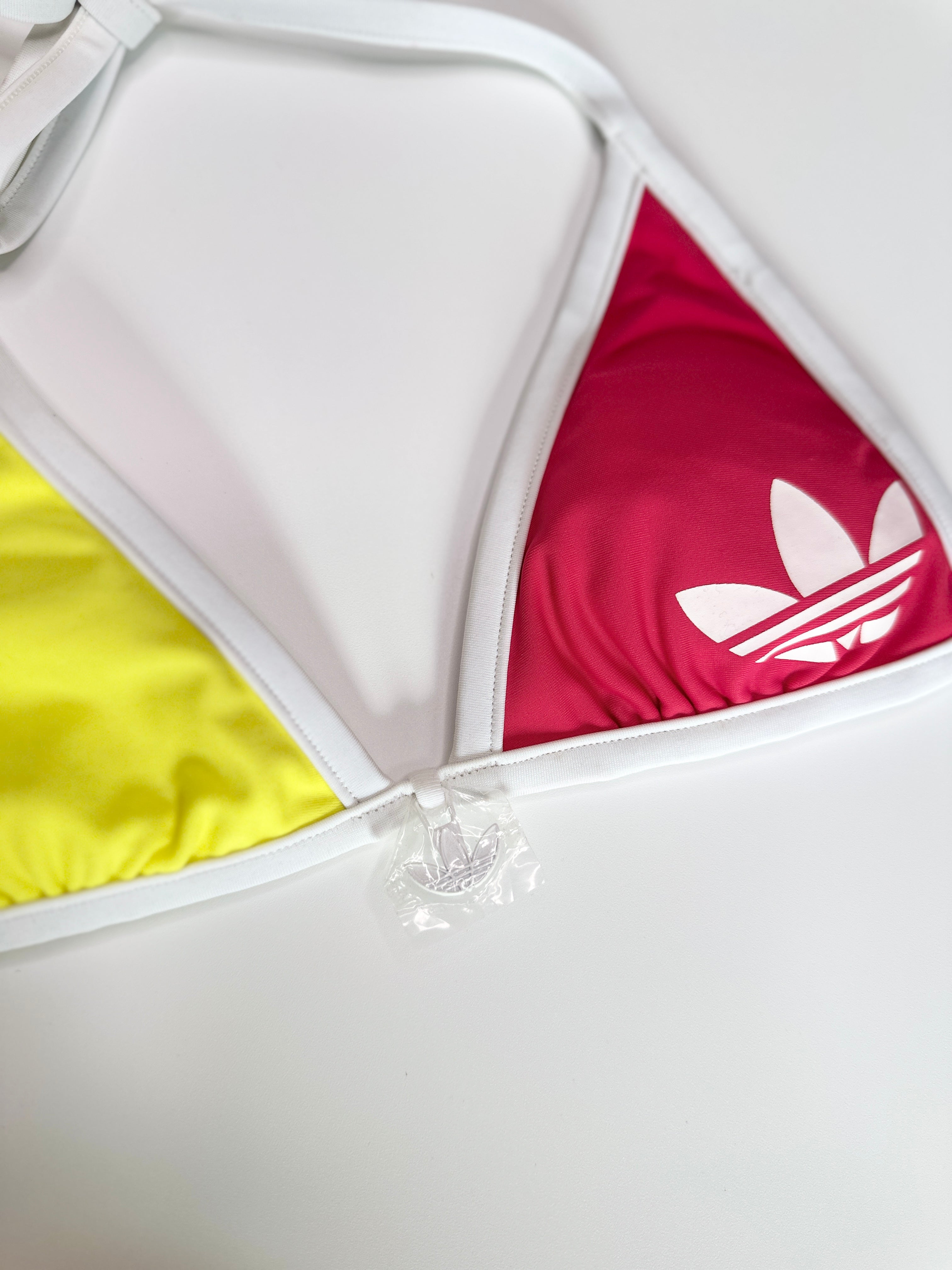 Adidas Originals | Red & Yellow Bikini Top | xs