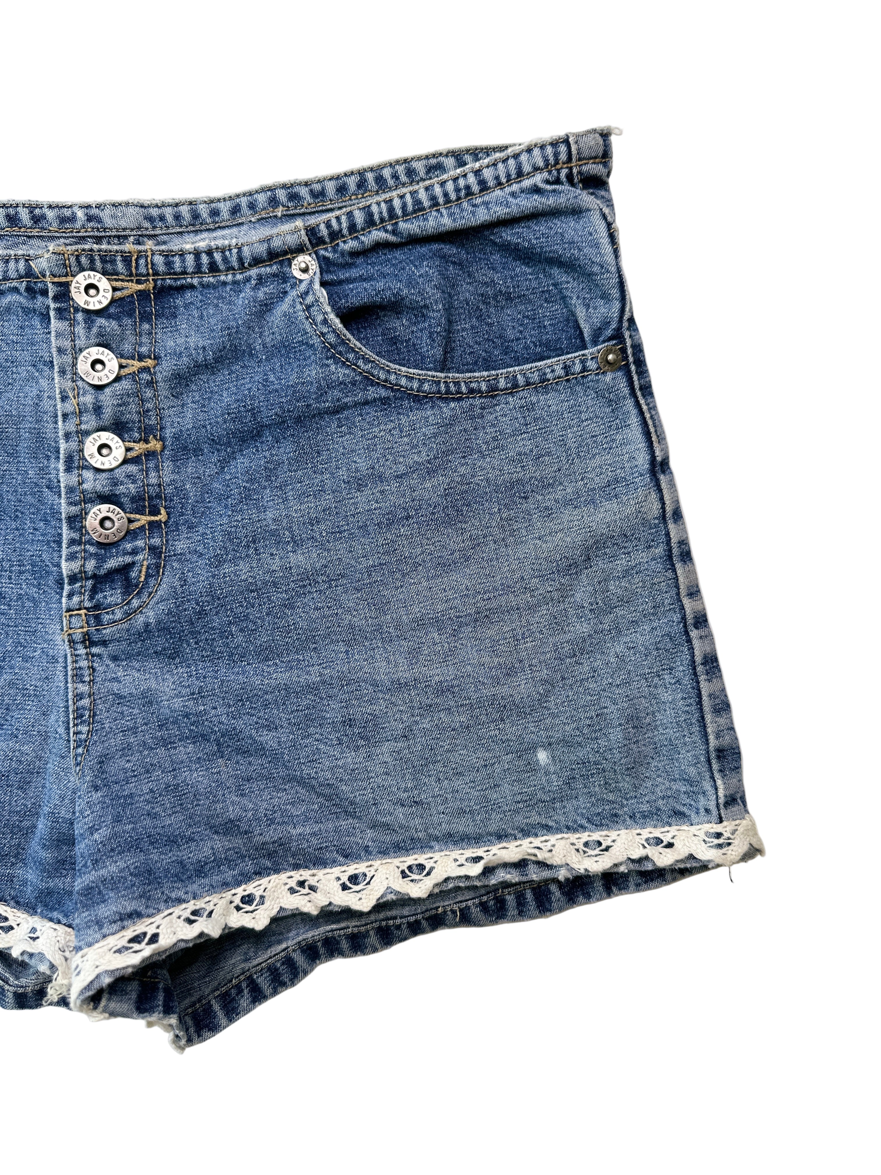 Vintage JayJays Denim Shorts| 12