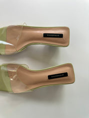 Primadonna |  Green bubble Heels | 36