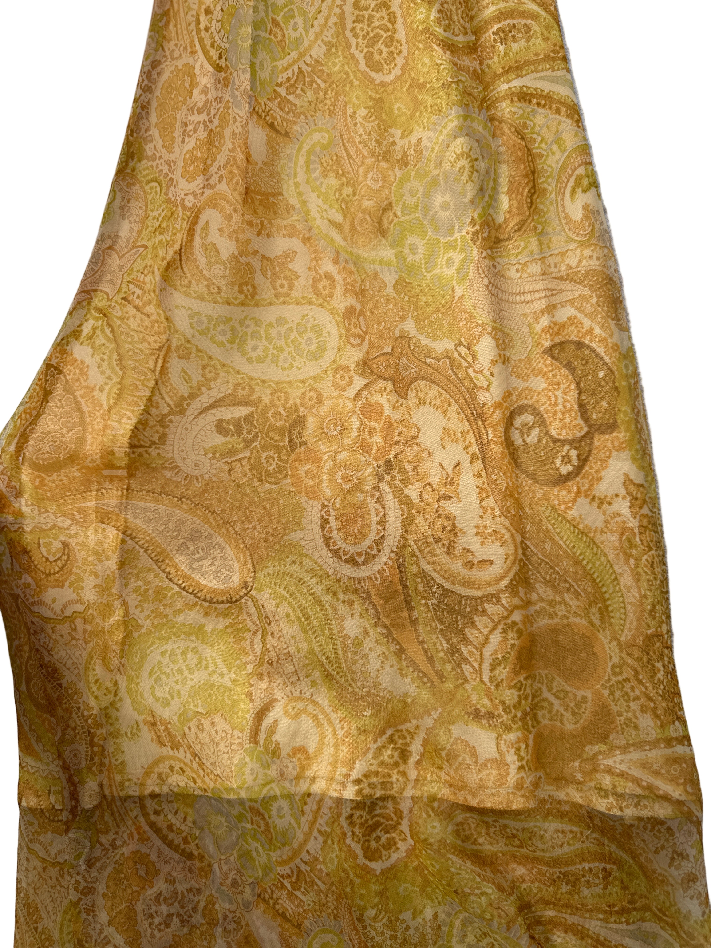 BOWLER GOLDEN PAISLEY DRESS | 6