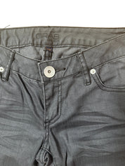 Grab Denim | Black Bootcut Jean | 8