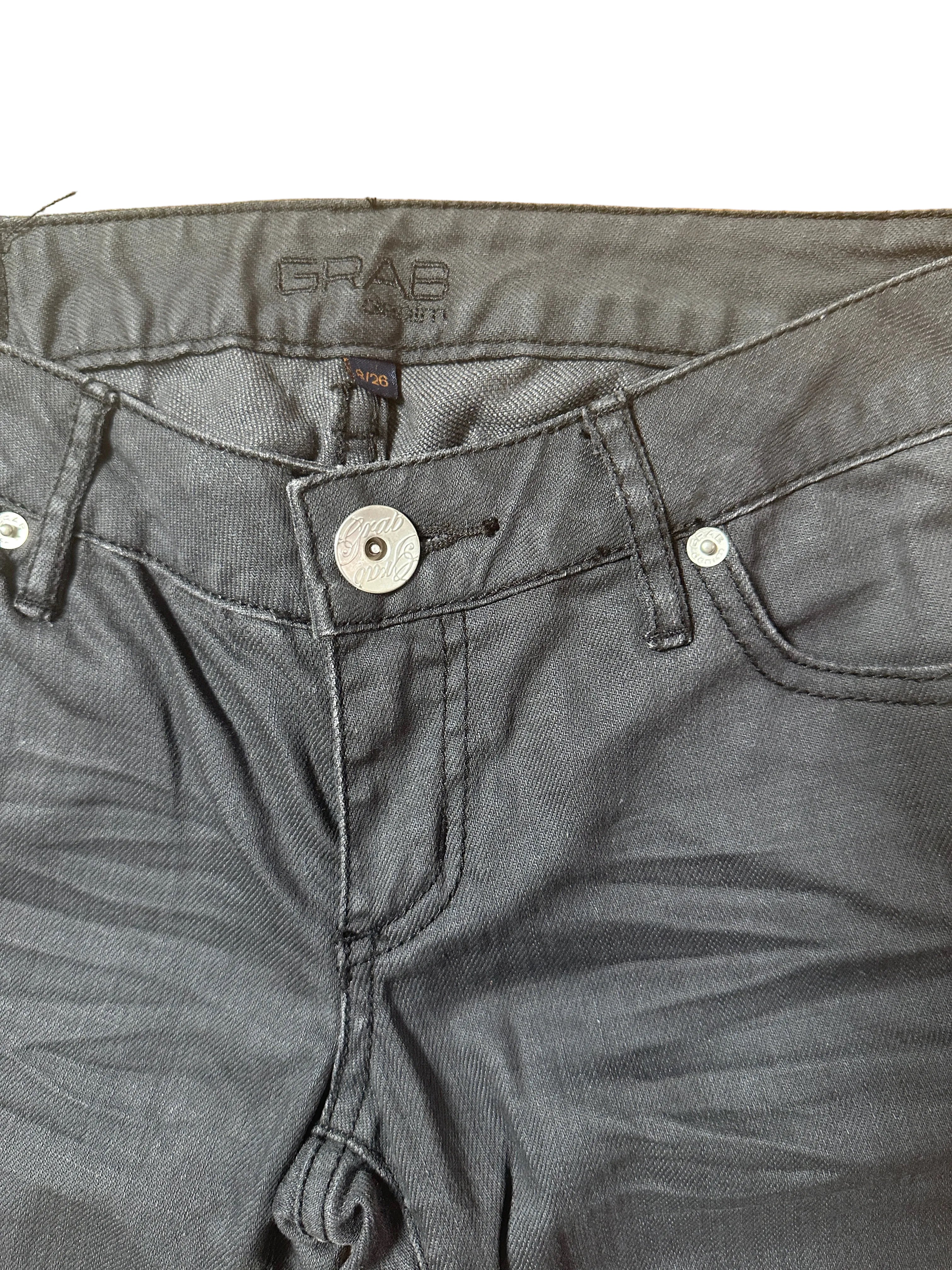 Grab Denim | Black Bootcut Jean | 8