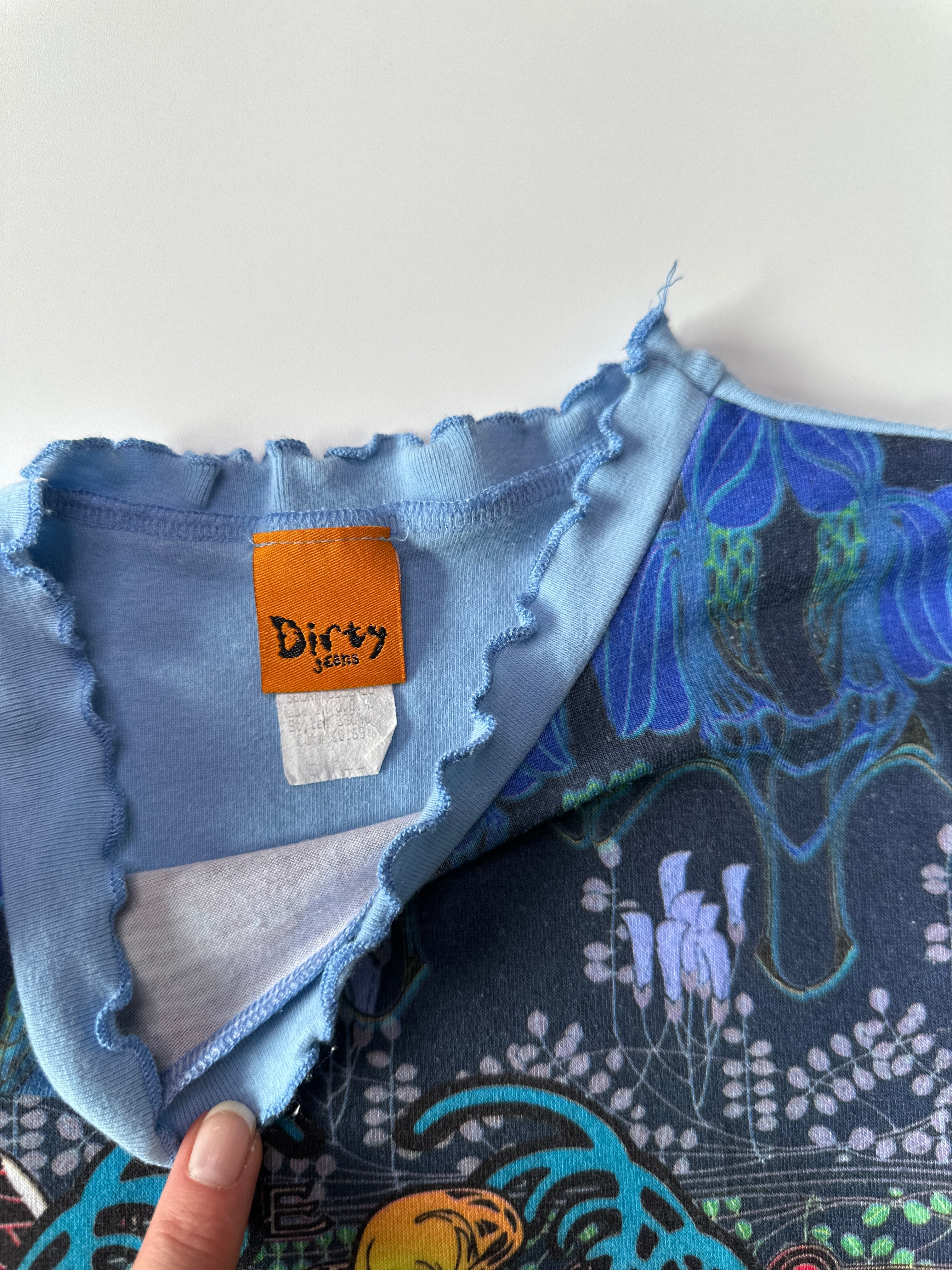 Dirty Jeans USA Vintage Graphic Tank | XS