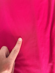 City Triangles | Y2K Hot Pink Made in USA Dress | L