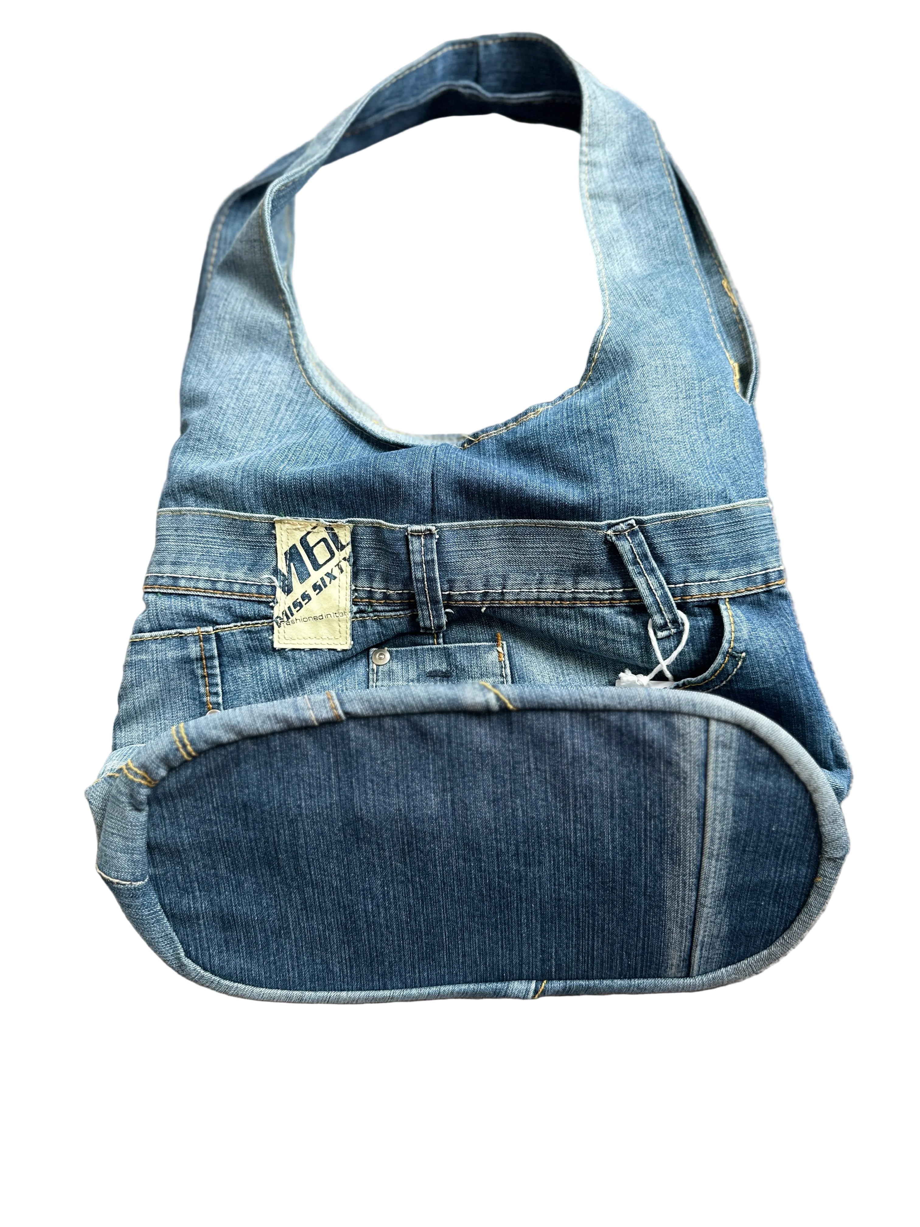 Miss Sixty | Y2K Denim Hobo Bag