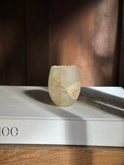 Tulip Onyx Candle Holder