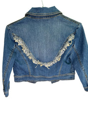 E.D.C Crop Denim Jacket | 8