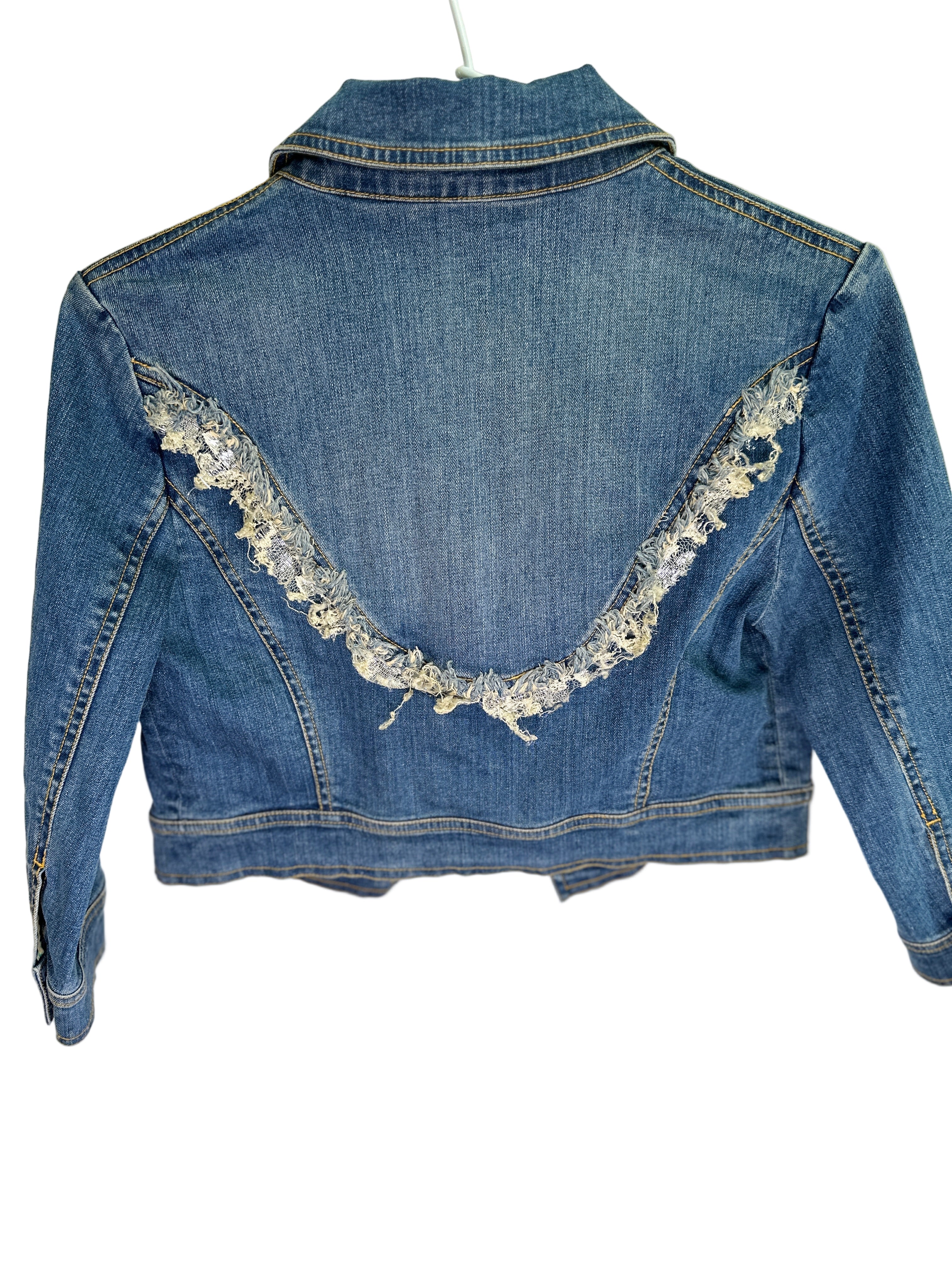 E.D.C Crop Denim Jacket | 8