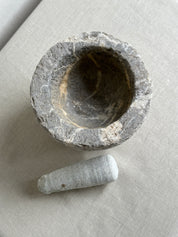 Vintage Stone Mortar & Pestle