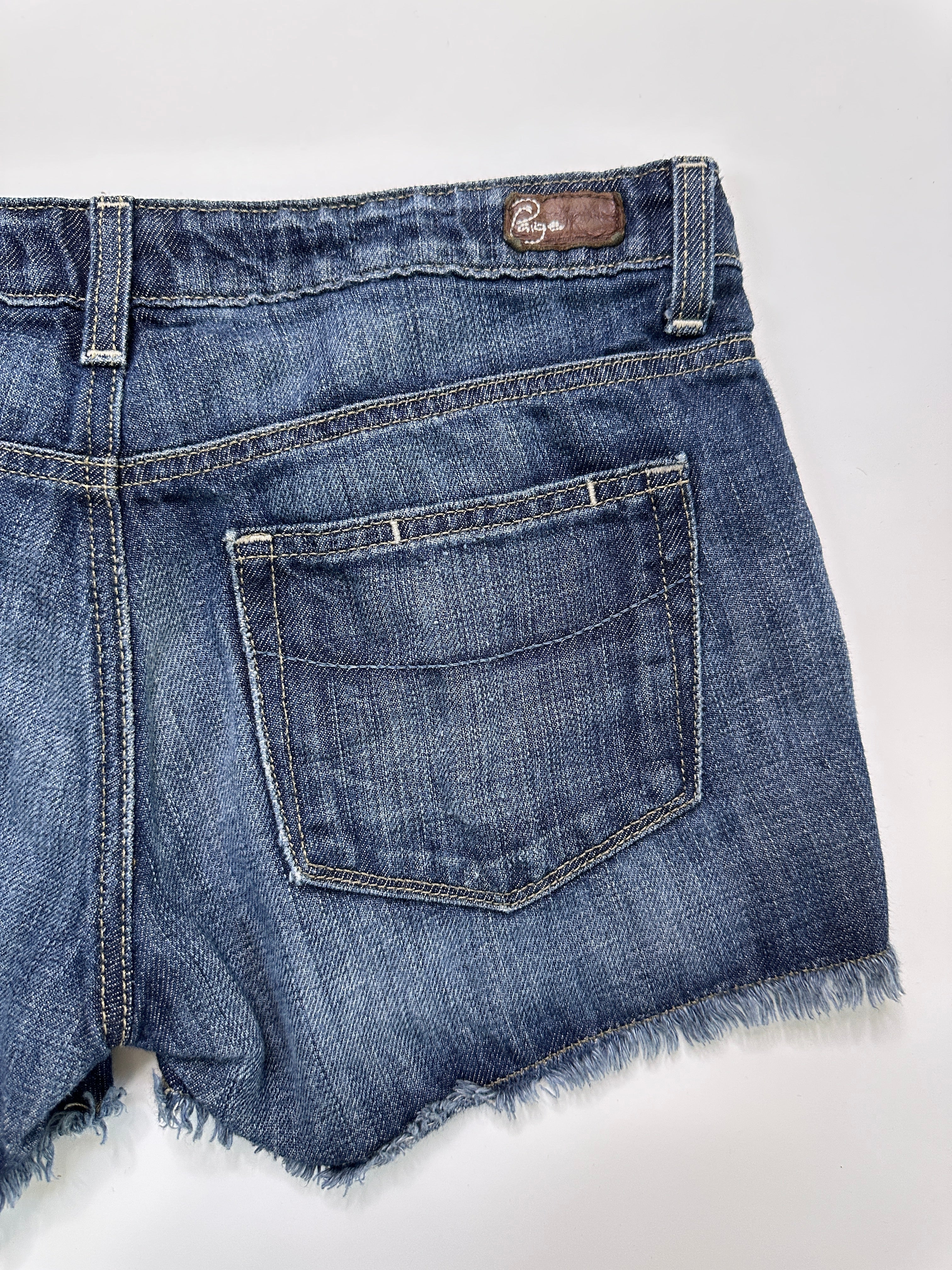 PAIGE | Denim Y2K Shorts 8