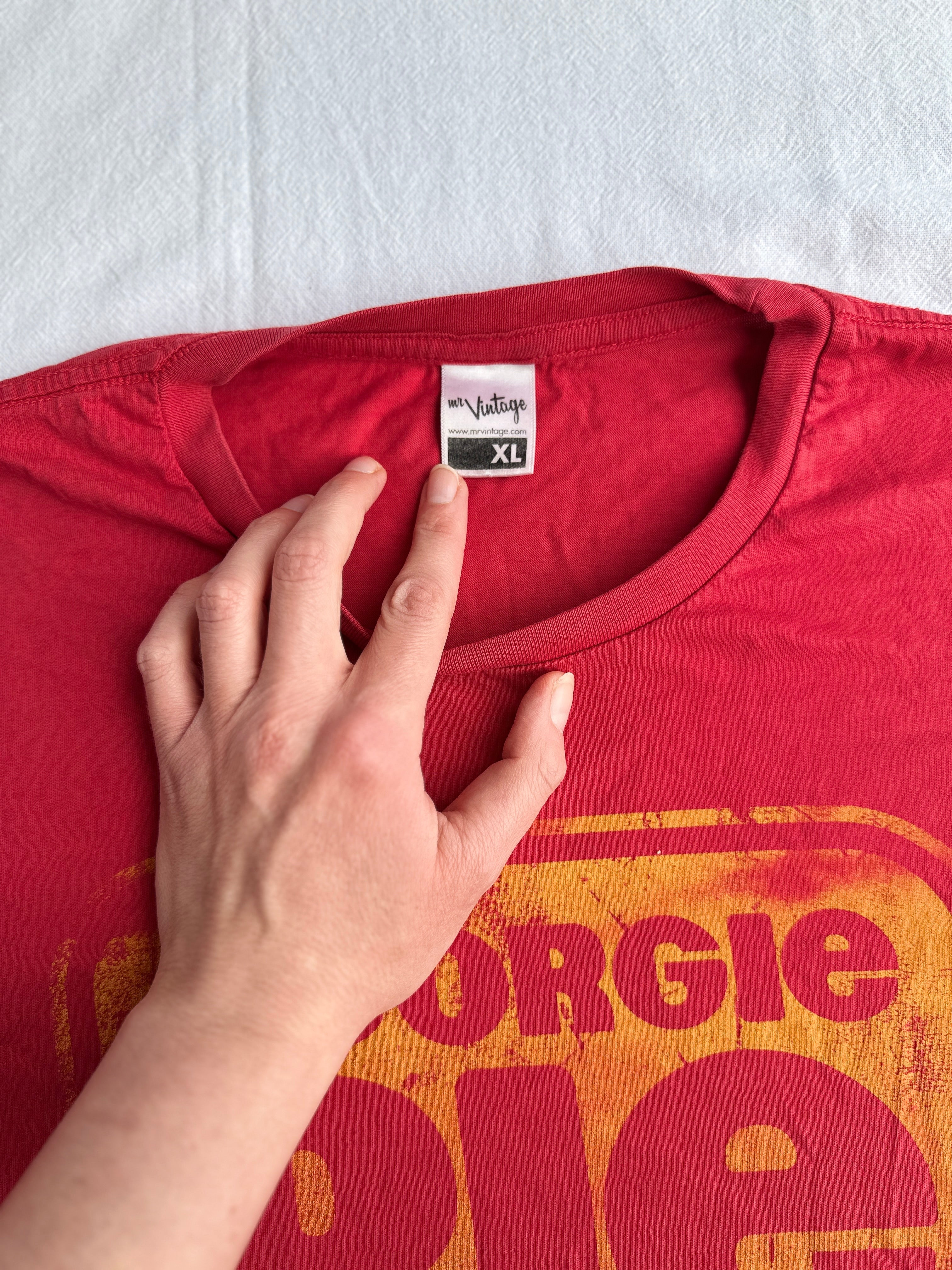Georgie Pie Shirt | Mr Vintage XL