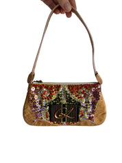 Christian Lacroix Vintage Beaded Handbag Circa 2000s