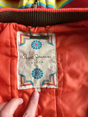 Pepe Jeans London | Vintage Corduroy Bomber Jacket | s