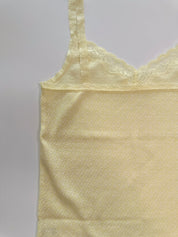 Soft Yellow Japanese Camisole | S