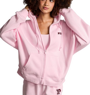 VICTORIAS SECRET| PINK Zip Hoodie | L