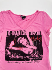 ONLY | Pink Graphic Tee | 10
