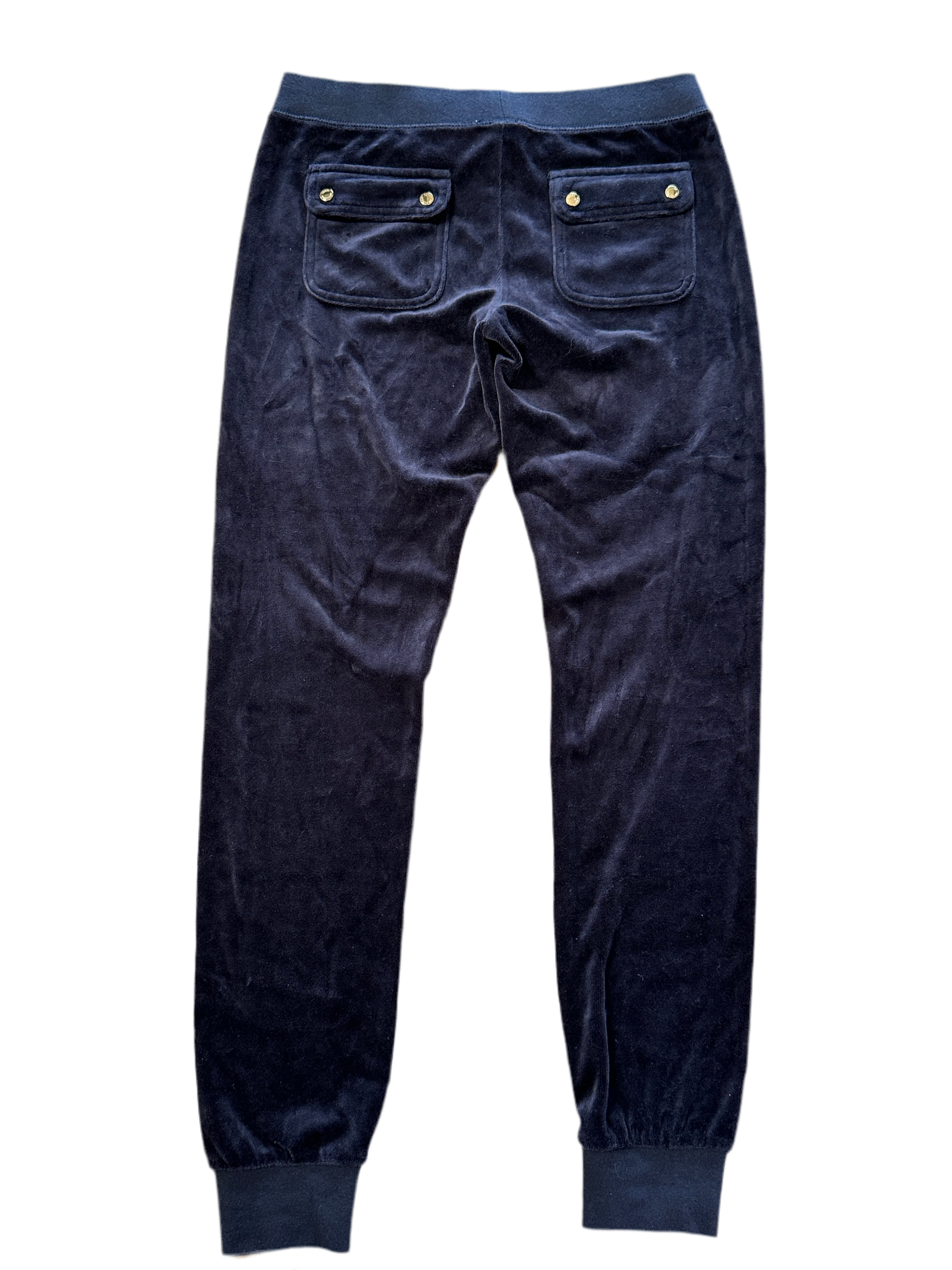 Juicy Couture | Y2K Navy Blue Jogger | xxs