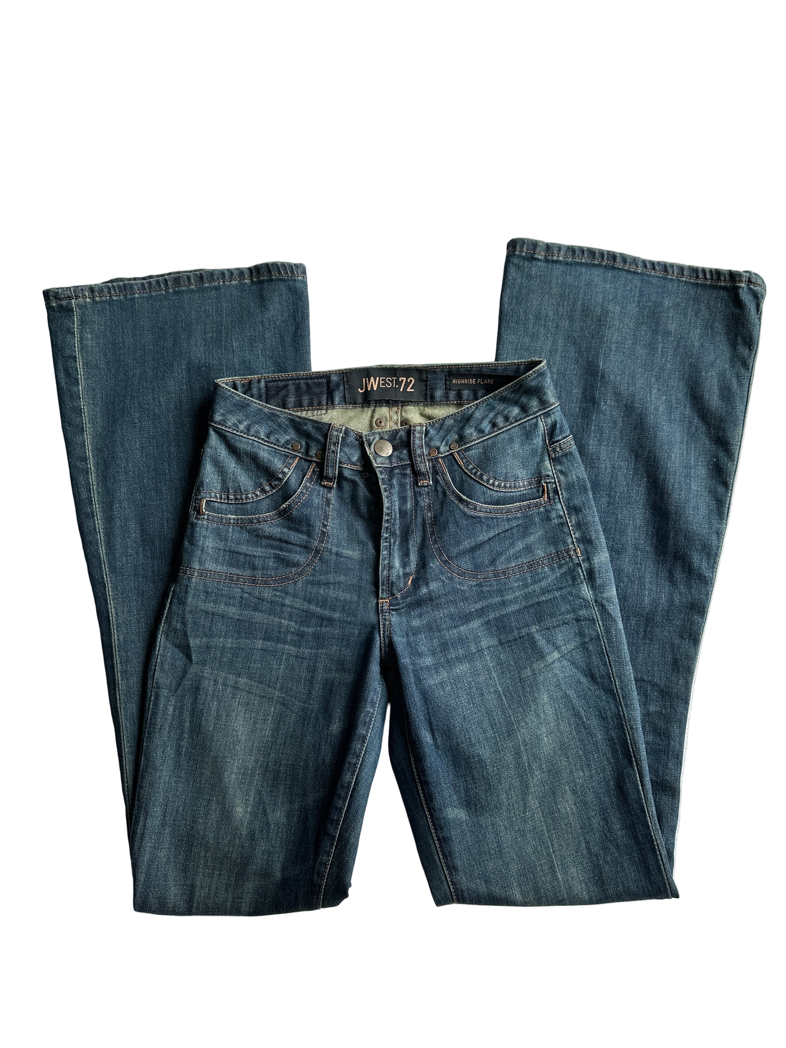 JEANS WEST | Flare High rise Jeans | 6