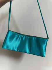 Y2K Green Beaded Bag