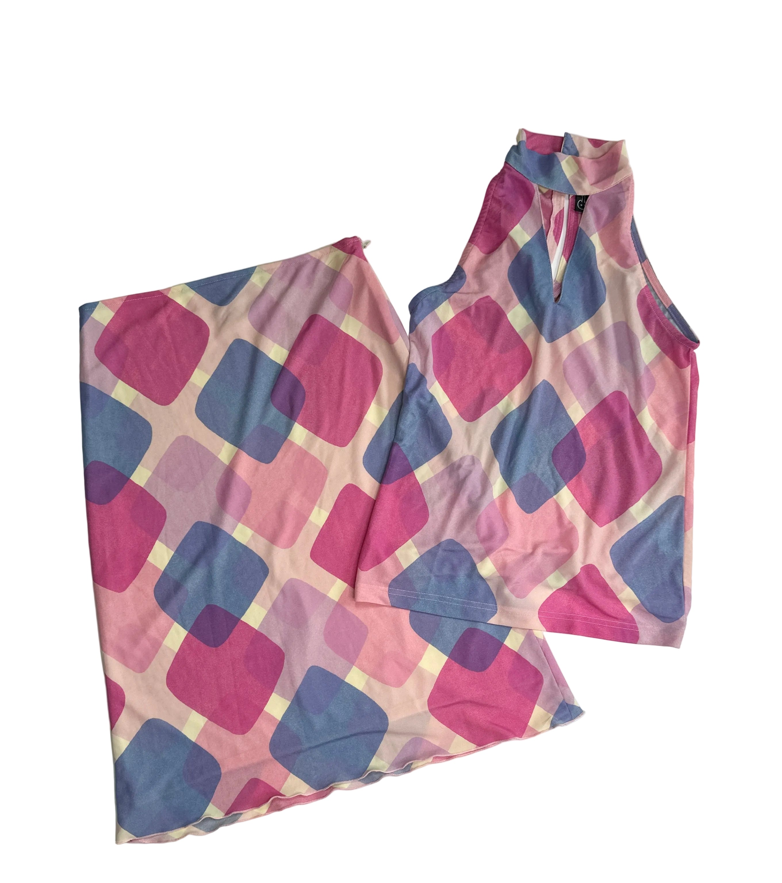 Cynthia Rowley Geometric Set Rare I 8