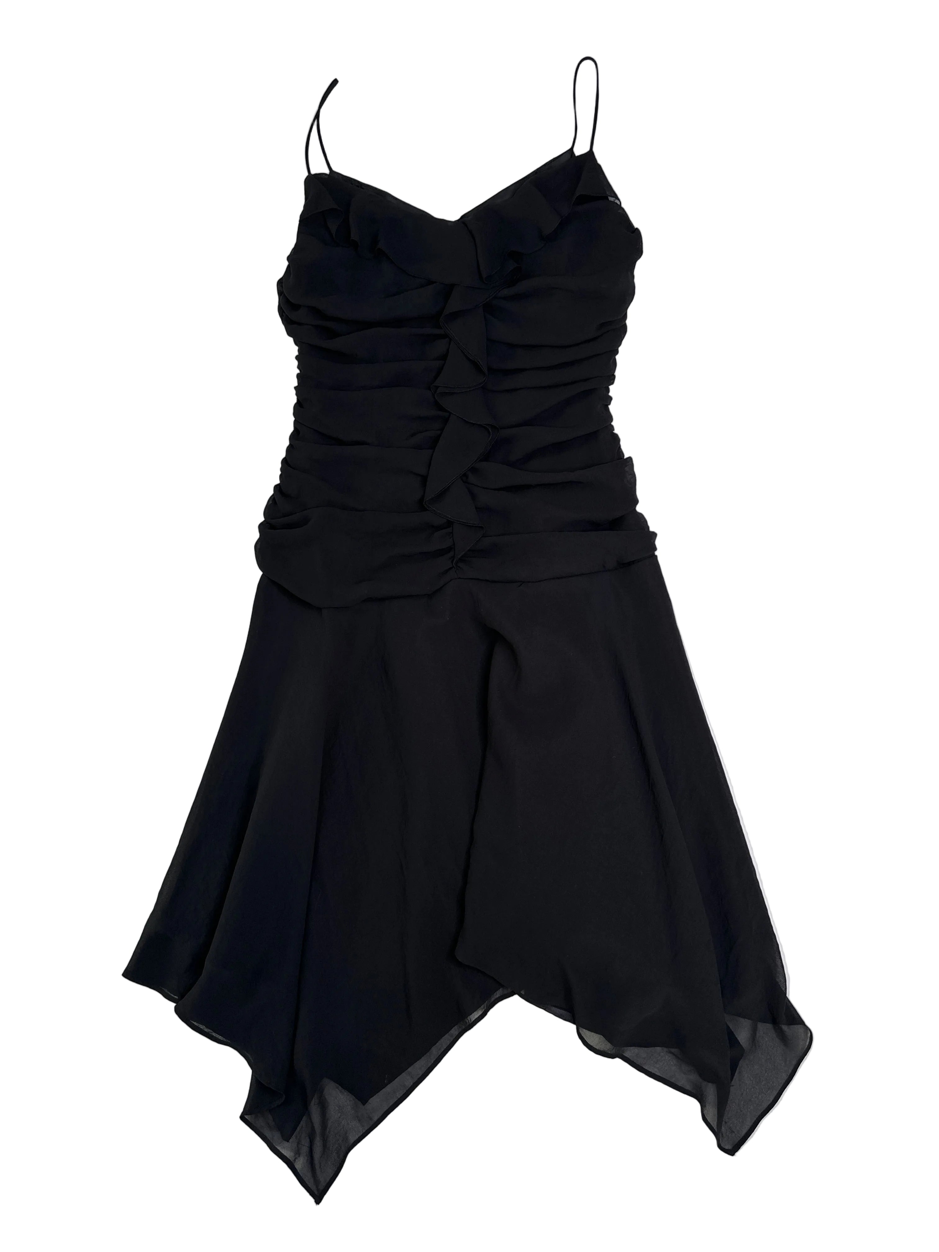 RPB | Black Mermaid Dress 6-8