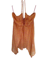 Berska Sheer Halter Cami |  8