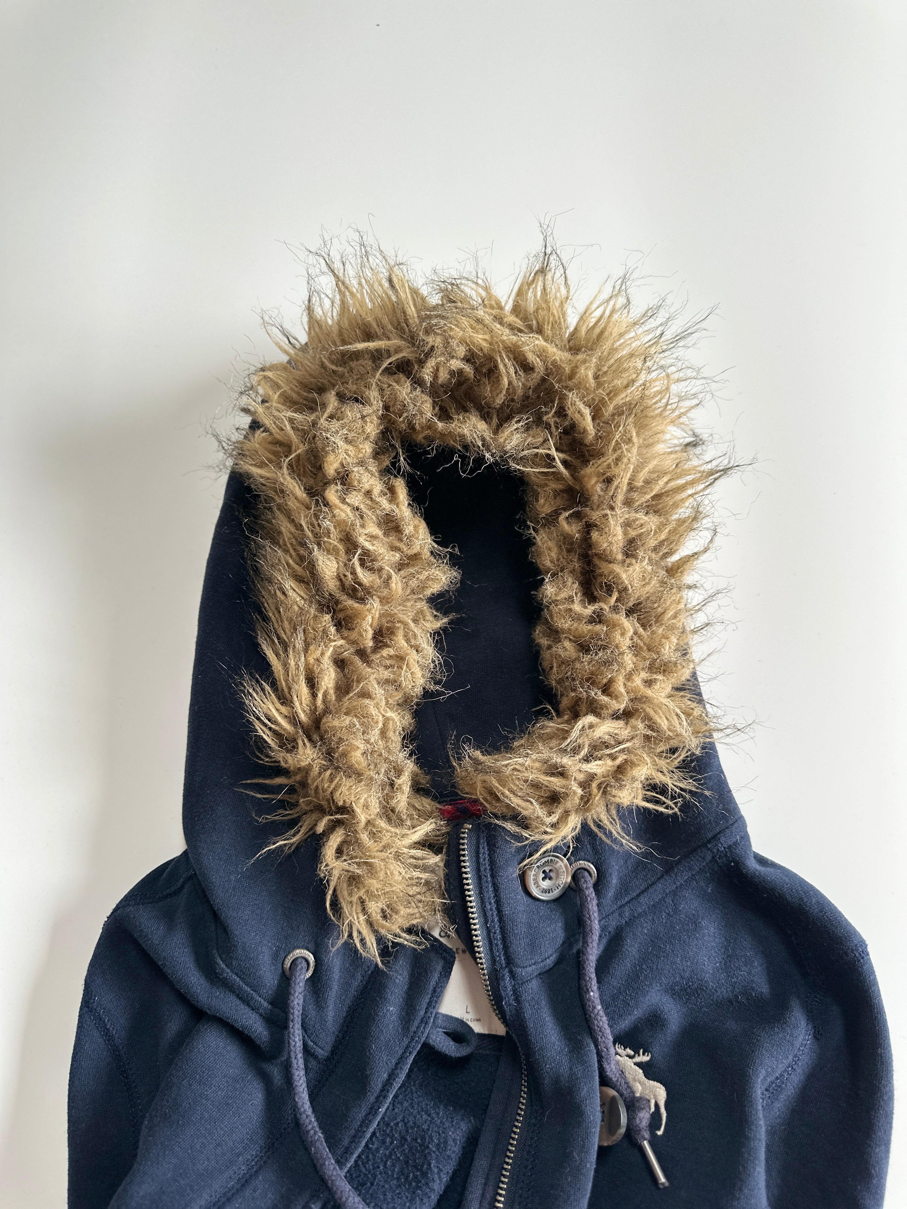 Abercrombie & Fitch Y2K  If Six was Nine Hoodie | L