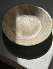 Large Vintage Marble Bowl