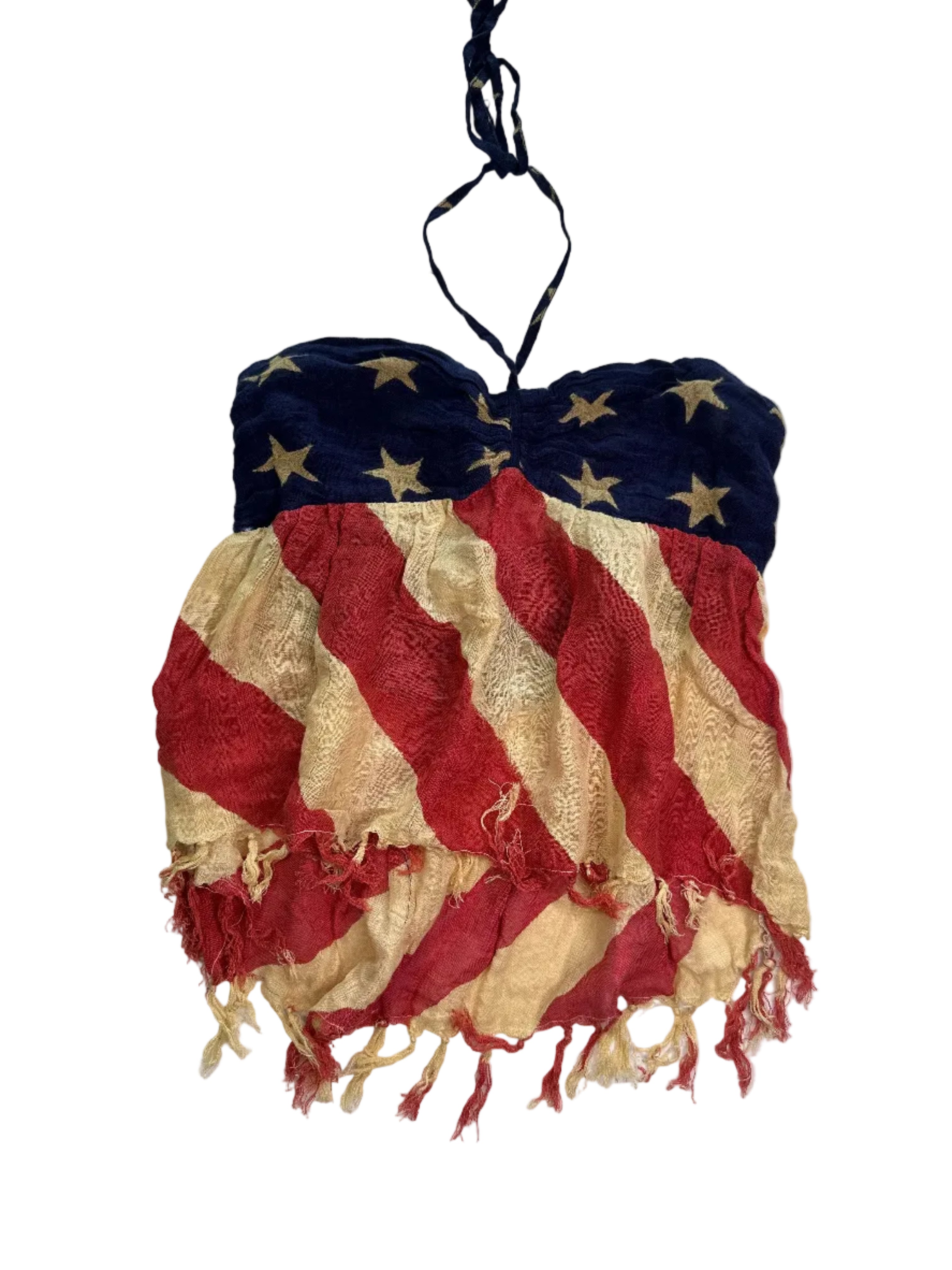 RALPH LAUREN| USA HALTER| 12