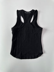 DKNY 00s Graphic Racerback Tank | xs