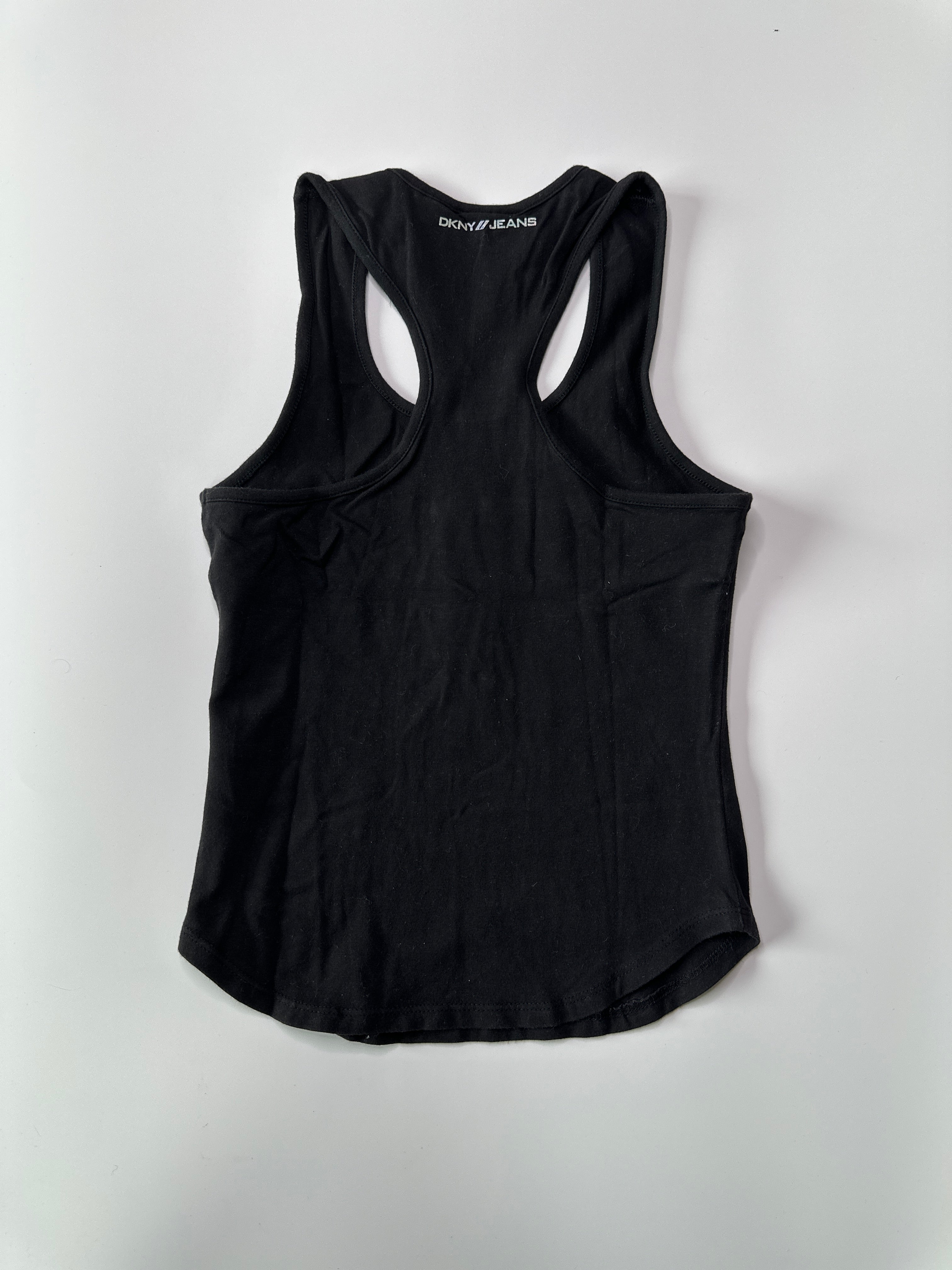 DKNY 00s Graphic Racerback Tank | xs