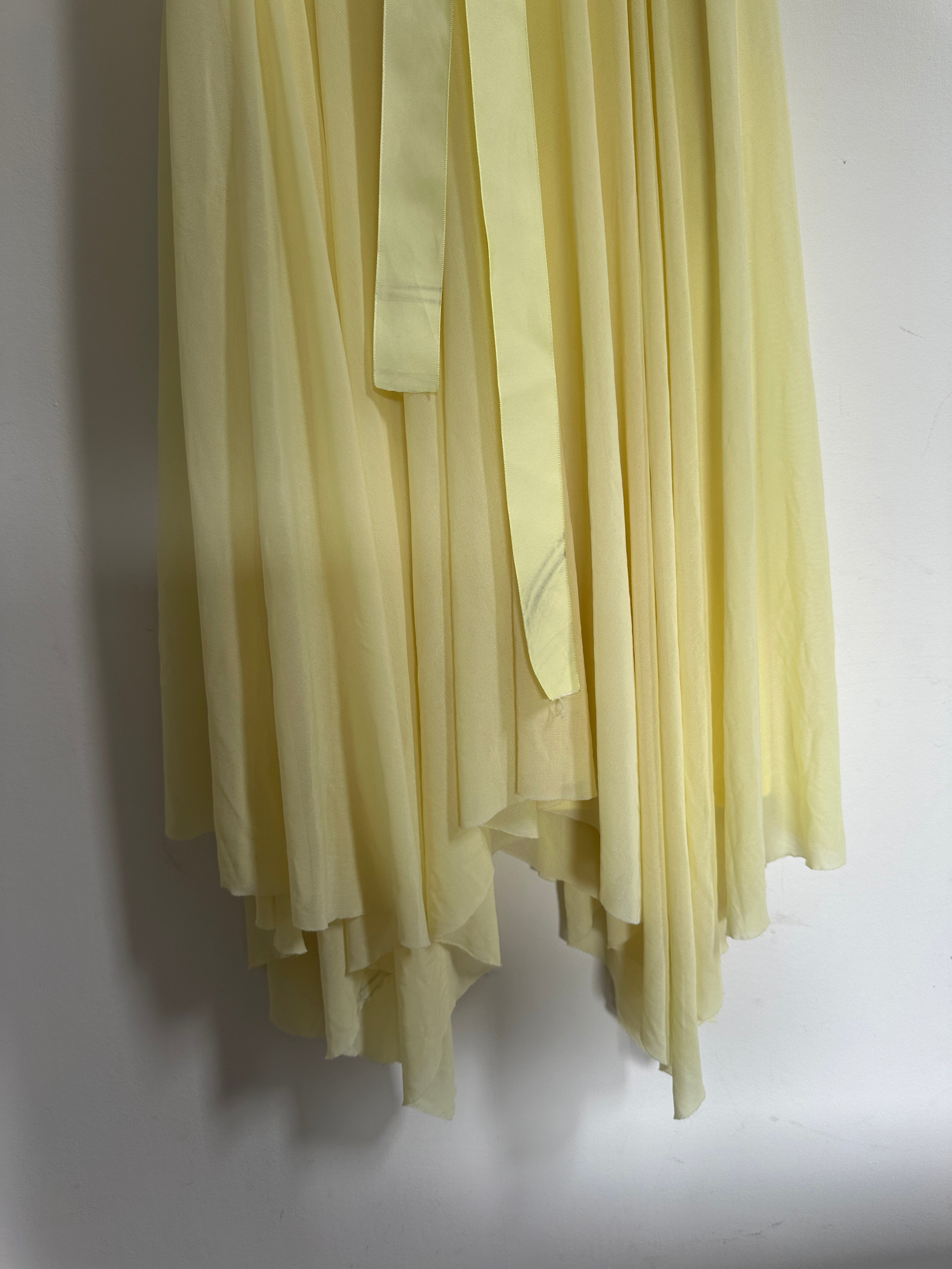 SUPRE | 00s Soft Yellow Fairy Dress | S